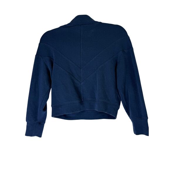 Youth Free Assembly Blue Long Sleeve Quarter Zip Track Jacket Sweater L 10/12 - Picture 5 of 10